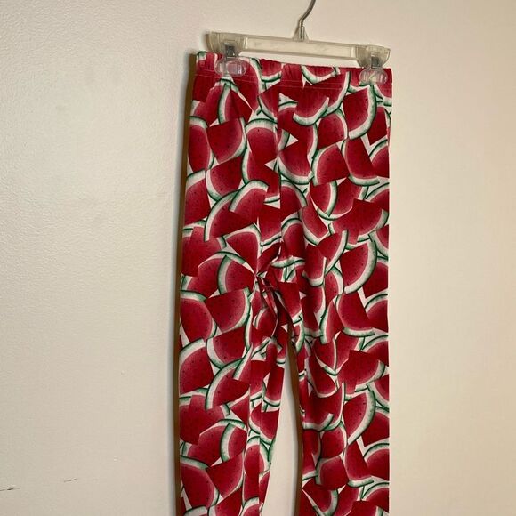 NWT Retro 1990s Zoodles Sequin‎ Watemelon T-Shirt Leggings - Picture 11 of 15